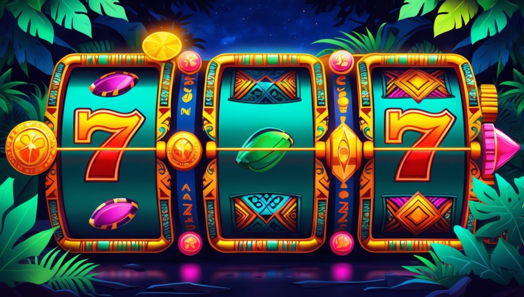 Machines à sous dans les casinos en ligne au Congo